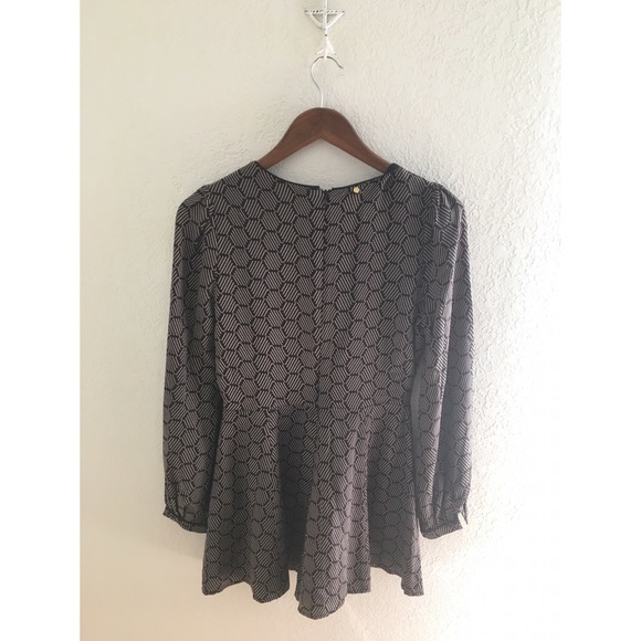 Anthropologie Harlyn | Honeycomb Romper - Picture 2 of 7